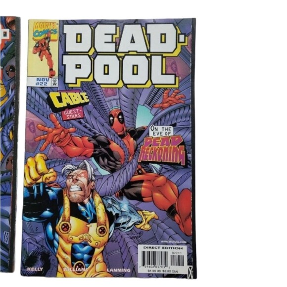 DEADPOOL Comics #21 & #22 (1998) (x2) - Picture 3 of 6